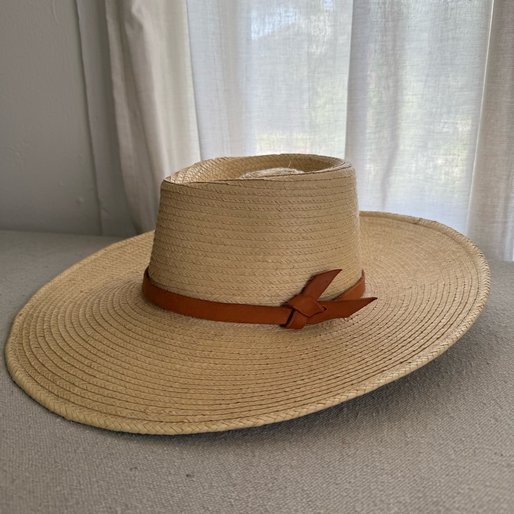 Sun Body palm leaf hat, Small